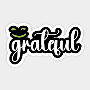 Grateful Sticker